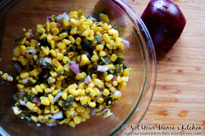 Chipotle Corn Salsa - Not Your Mama's Kitchen